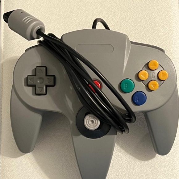 Nintendo 64 Controller with Multicolor Buttons - Picture 2 of 5